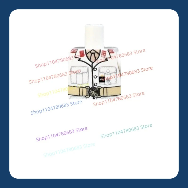 

MOC New Military Doll World War II German First-class Stormtrooper Building Blocks Gift Ornaments Collection