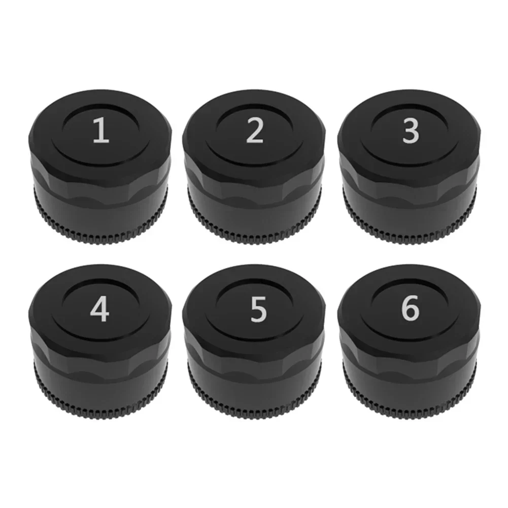 Monitoring System Tire Pressure Sensor Easy Installation LCD Replacement Solar Powered Spare TPMS USB Charging