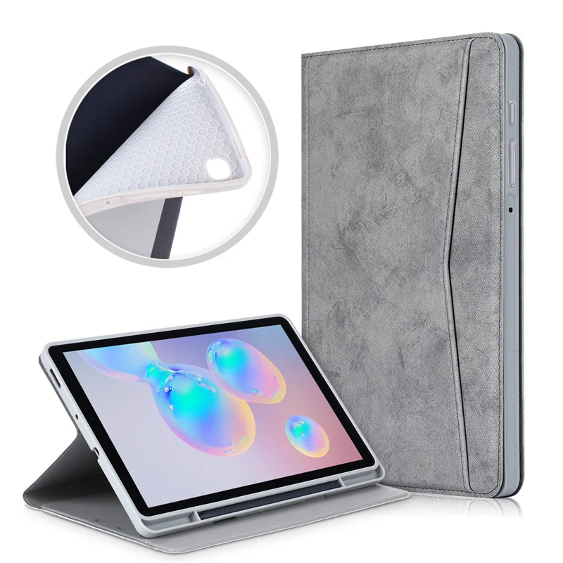 For Samsung Galaxy Tab S6 Lite 10.4 2024 Case SM-P620 P625 P610 P615 P613 P619 with S Pen Holder For Tab S6 Lite 10 4 Cover