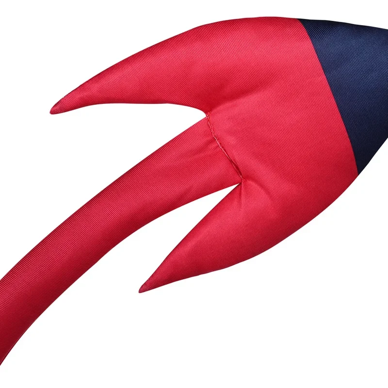 SN55Cartoon Helluva Roleplay Boss Blitzo Moxxie Millie Tail Cosplay Costume Accessories Props Adult Halloween Long Tails Sui$@1w