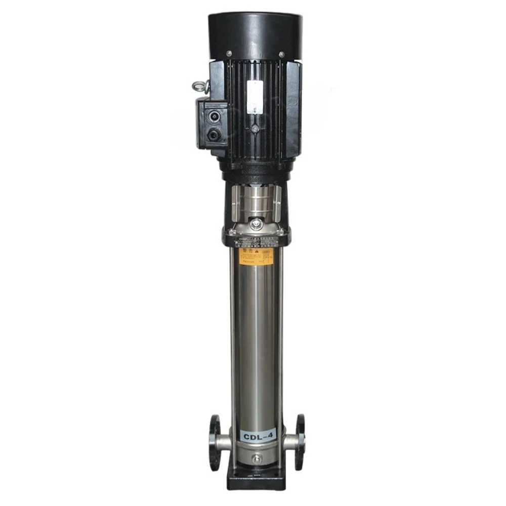 High Pressure CDL Vertical Multistage Centrifugal Booster Pump For Boiler Feed Machine Tool And Water Treatment Equipment