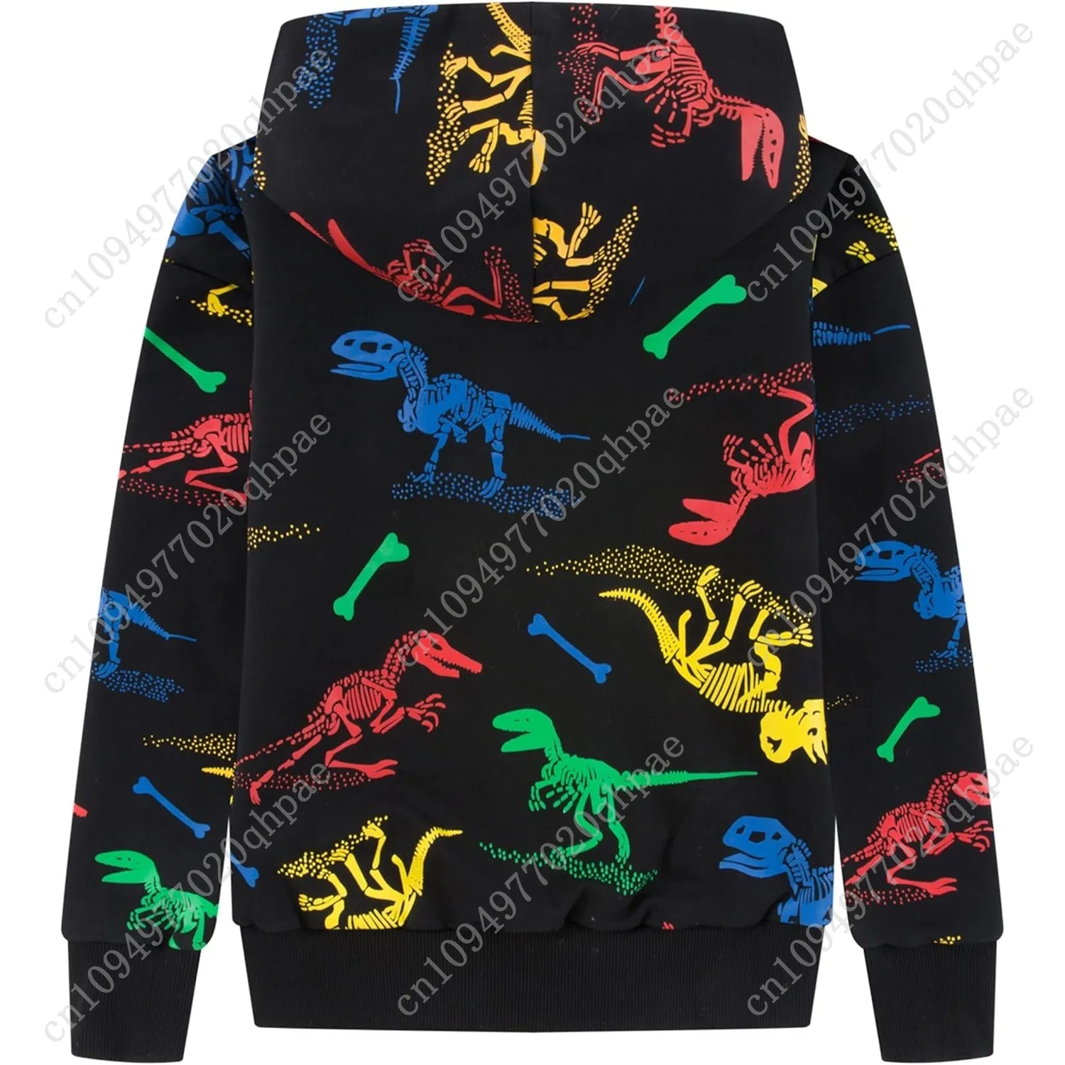 Рисунок 2 - TLAENSON Детские толстовки с динозаврами