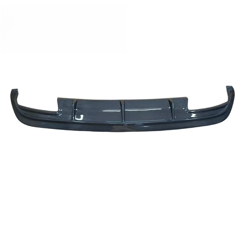 High-end Custom Body Kit For Old-to-New ConversionW207 COUPE LCI Carbon Fiber Rear Diffuser Lip For E-Class 2014-2016