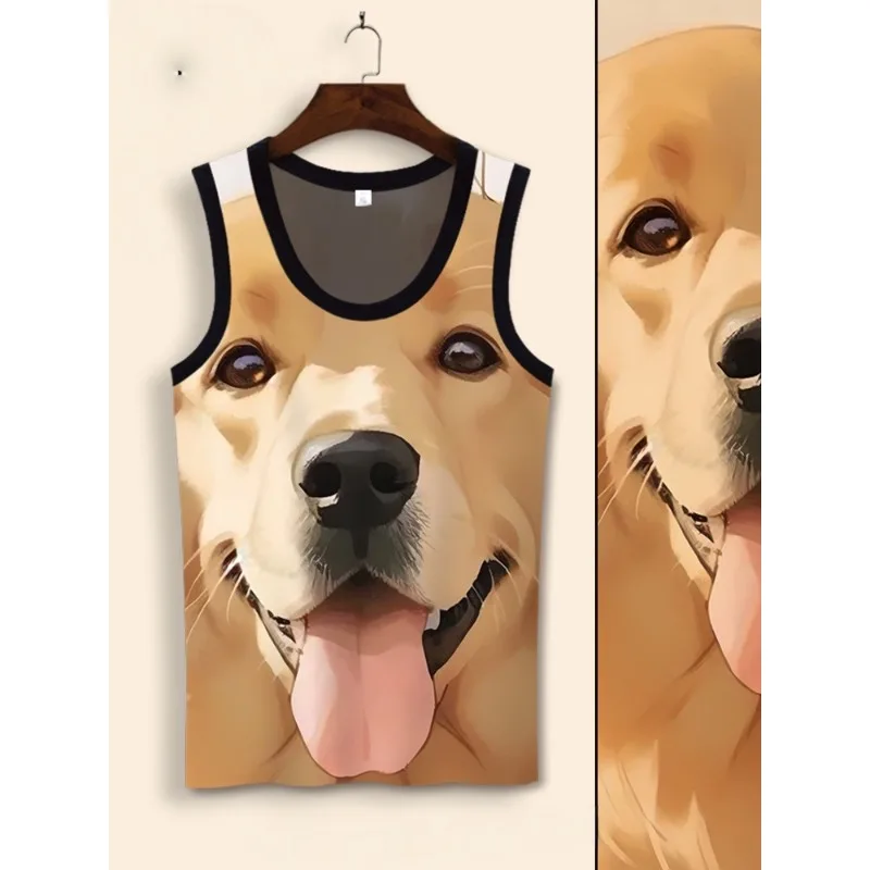 

Красочная спортивная одежда, быстросохнущая жилетка с 3D-принтом, повседневная детская спортивная одежда, модная дышащая спортивная жилетка