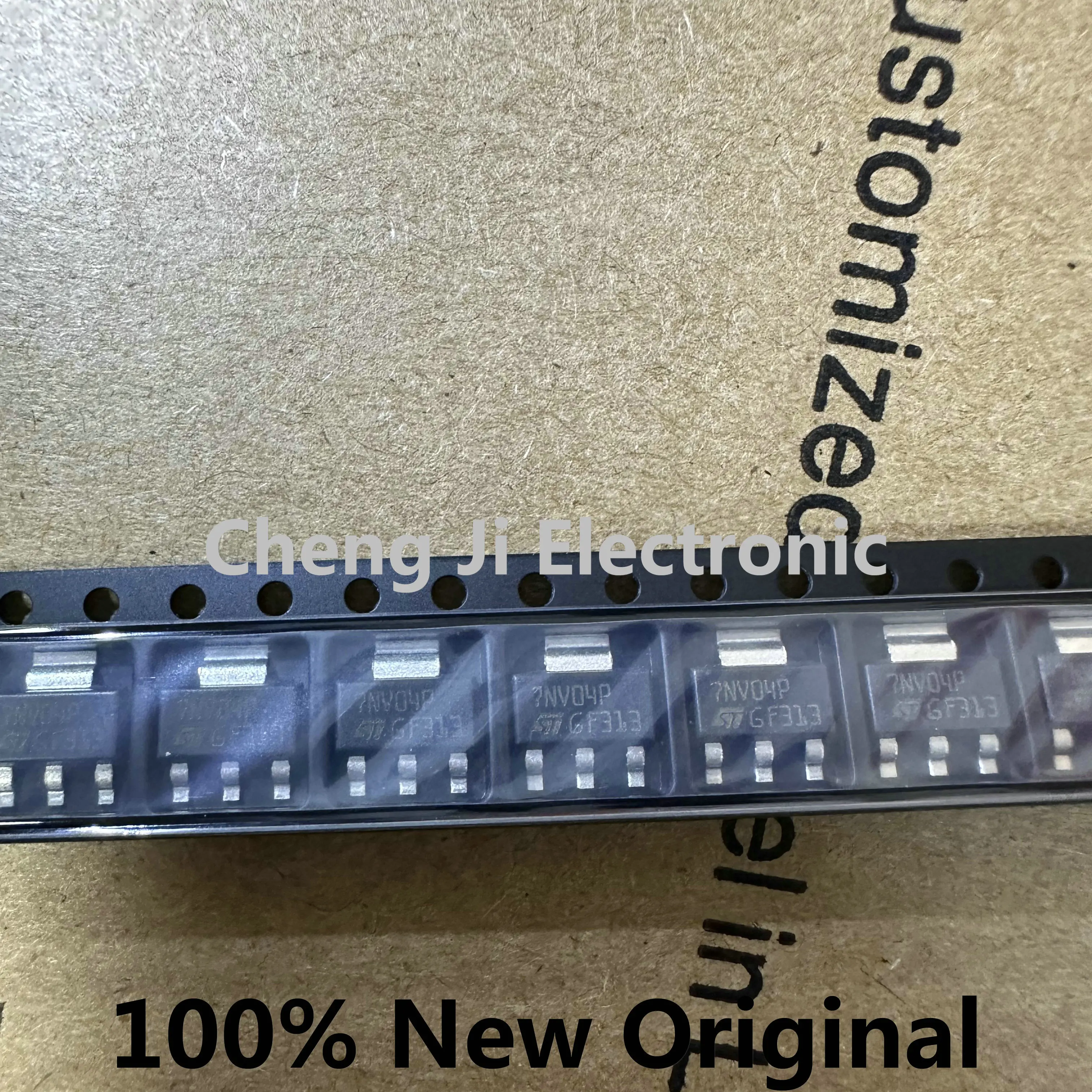 

10/20PCS/LOT VNN7NV04PTR-E、code 7NV04P、SOT223、Driver chip