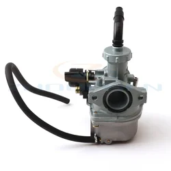 PZ22 22mm Motorcycle Engine Throttle Carburetor for 125cc KAYO Apollo Bosuer xmotos Kandi Dirt Bikes Monkey Bikes ATV Dirt Bike