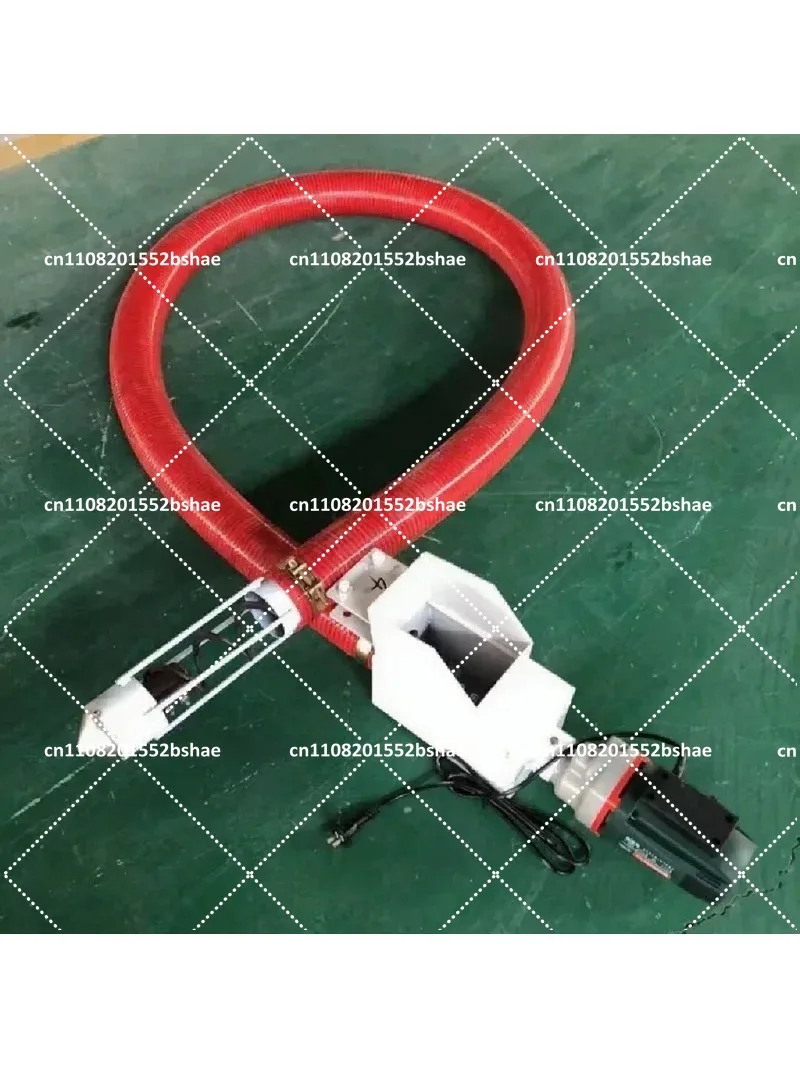 1.7kw 2.8kw 3.3kw Big Power Grain Suction Machine Electric Drill Motor Flexible Hose Pneumatic Conveyor Unloader 220V