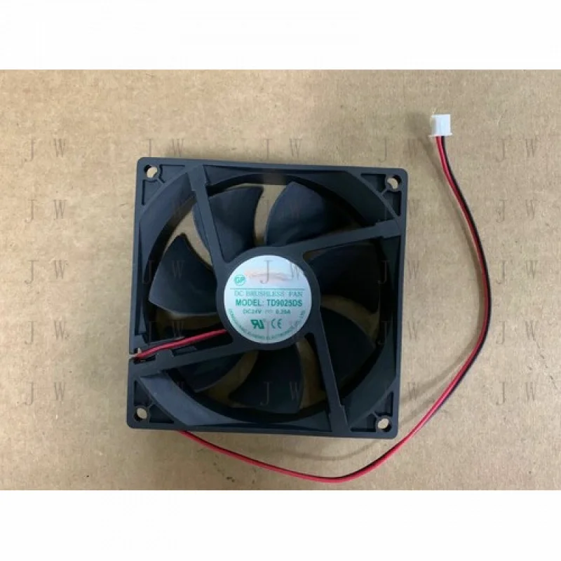 

Вентилятор DDJ 1 шт. для TOYON TD9025DS DC 24V 0.39A 9CM 9025 2 Pin
