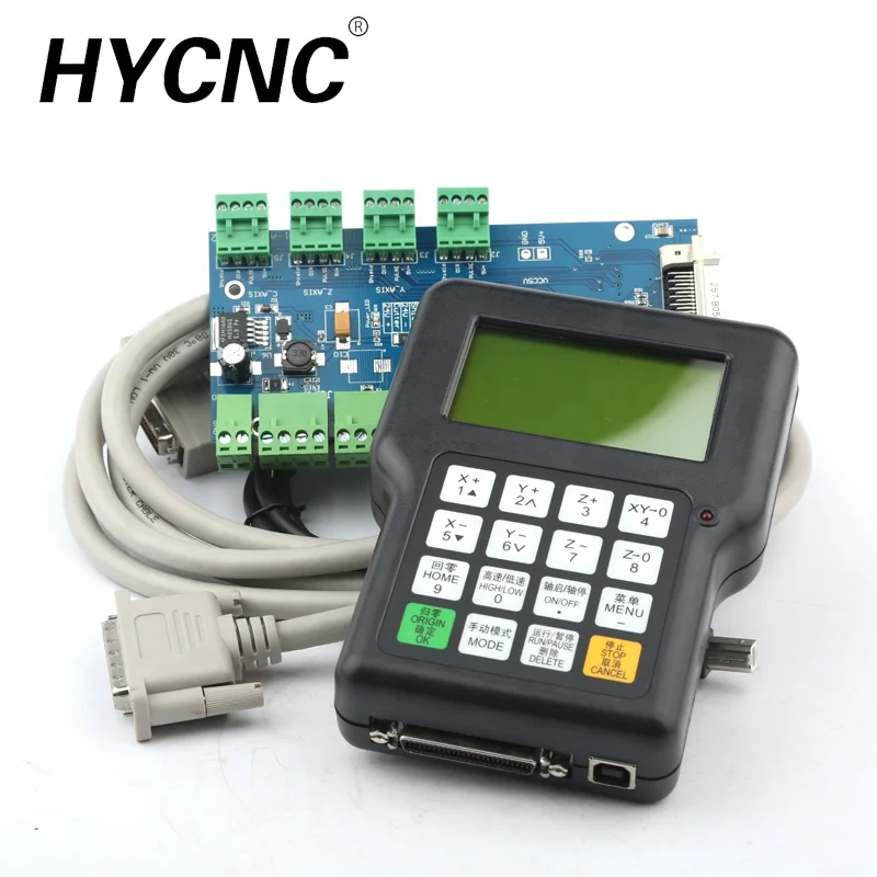 

RZNC 0501 DSP Controller 3 Axis 0501 System for Cnc Router DSP0501 HKNC 0501HDDC Handle Remote English Version Manual