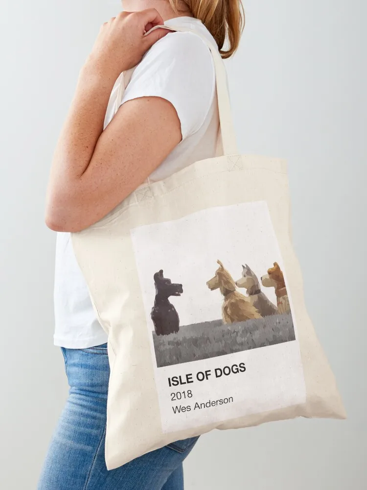 

Pantone Isle of Dogs Tote Bag Shopper handbag Canvas shopper bags for women Women's tote bag