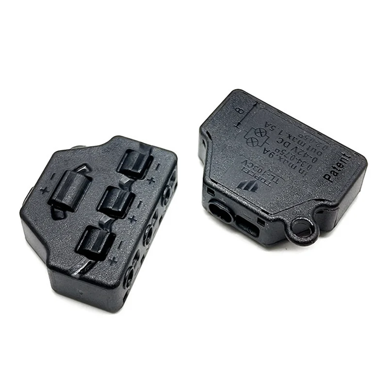 T82C Hot Sale-6 Ports Quick Splitter Out Line Splitter Quick Connect Out Line Splitter Lighting LED Strip Model Lghts Railway La