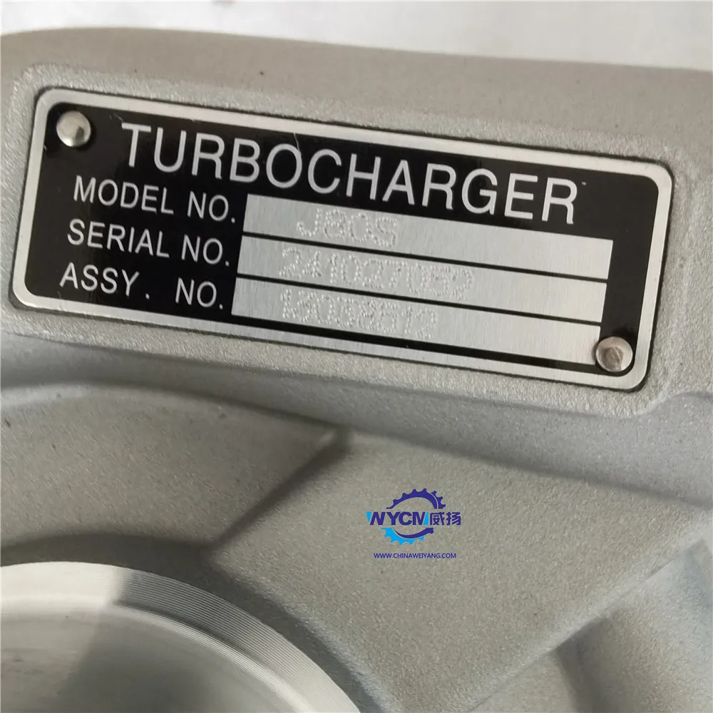 

Weichai Turbocharger J80S 13038512 For WP6G Diesel Engine Parts