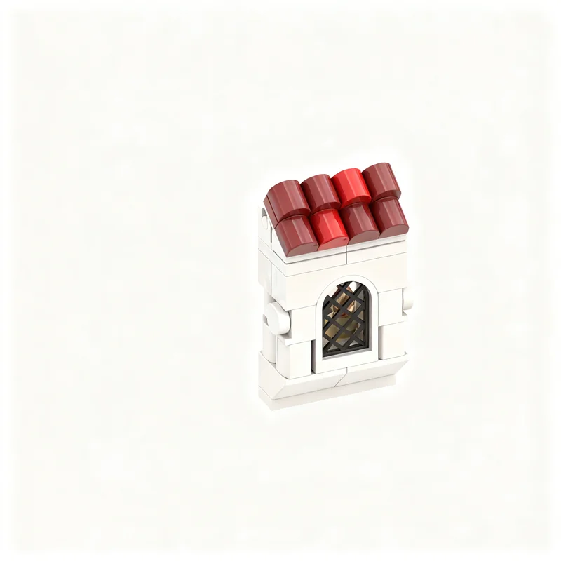 583pcs MOC Lagoon Lock-Up 6267 Remake Pirates Pirates I Model Toy Building Blocks Construction Christmas Gifts Collection Craft