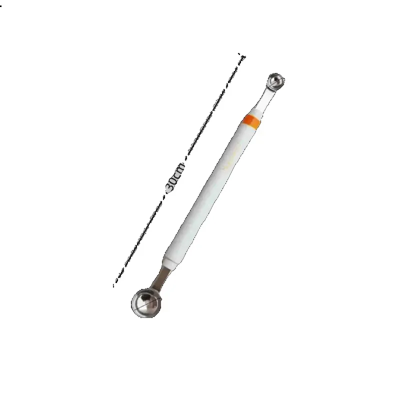 Double Head Fruit Plate Modeling Tool Ball Digger Creative Home Chef Plate Tool Stainless Steel Double Head Mini Digger