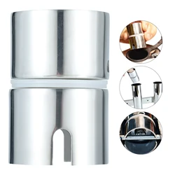 1Pc Boats 360 Degree Rod Holder Drop-in Swivel Insert/Adapter,304 Stainless Steel Fishing Pole Converter Marine Hardware 38x58mm