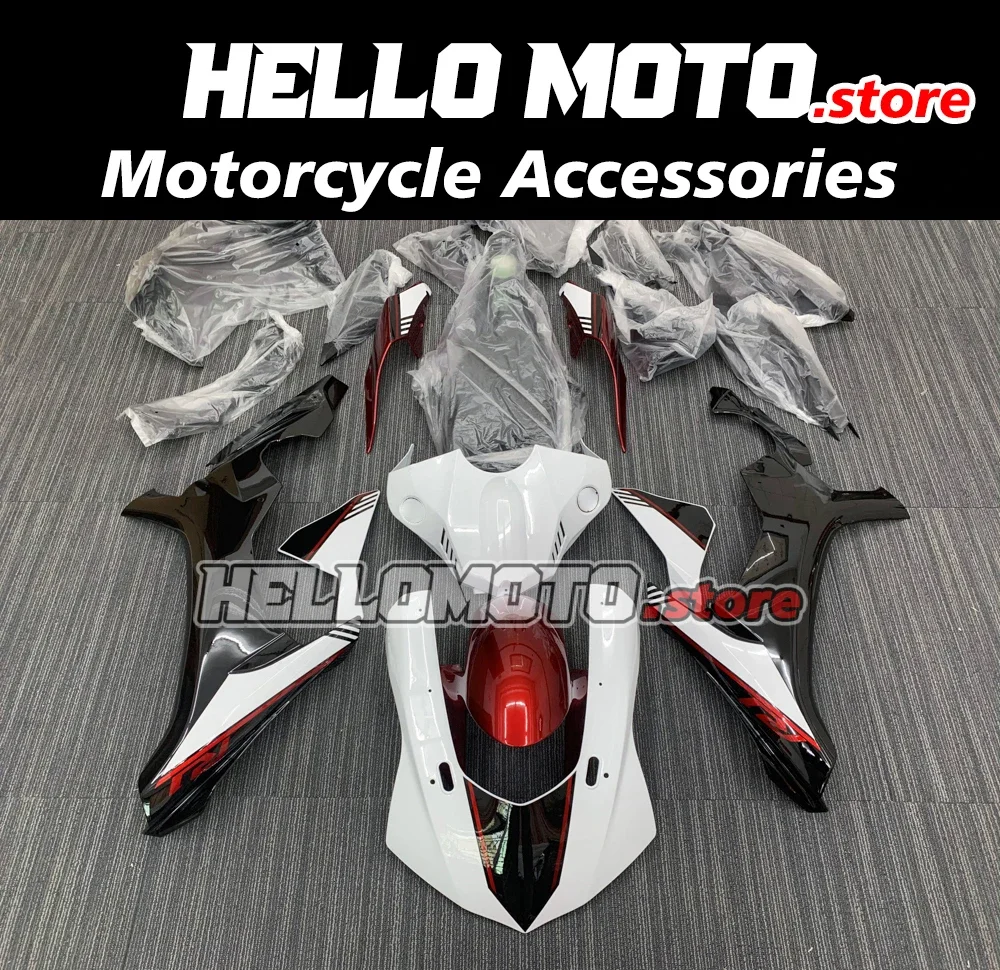 

Suitable for YZF-R1 YZF R1 R1M 2015 2016 2017 2018 2019 Motorcycle Shell Fairing Spoiler Bodywork Set RN321 RN49