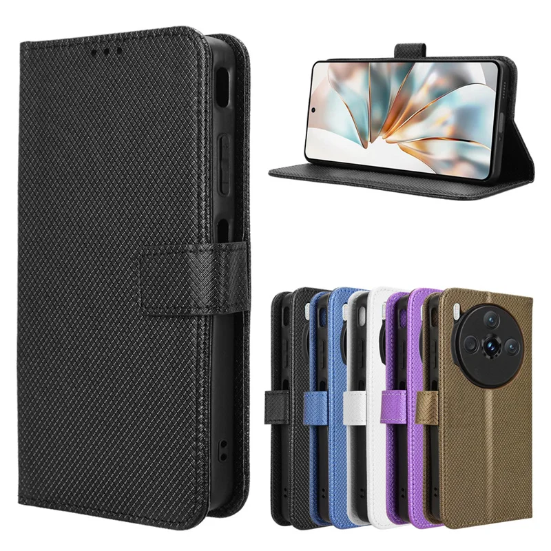 Leder Flip Brieftasche Fall Für ZTE Nubia Z60S Pro 5G Abdeckung Magnetische Buch Halter Shell Capa Coque Fundas