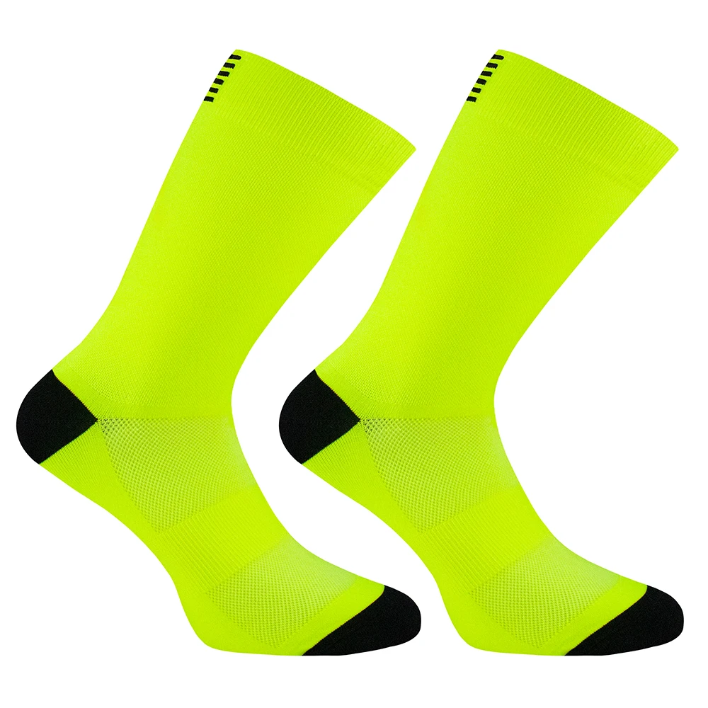 20 Farben MTB Fahrradsocken Bequeme Laufradsocken Hochwertige Rennradsocken – Detail 6