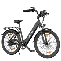 ESKUTE Polluno Plus Adult Electric Bike, 250W Electrical Road Bicycle, 36V 20Ah E-bike, 26\