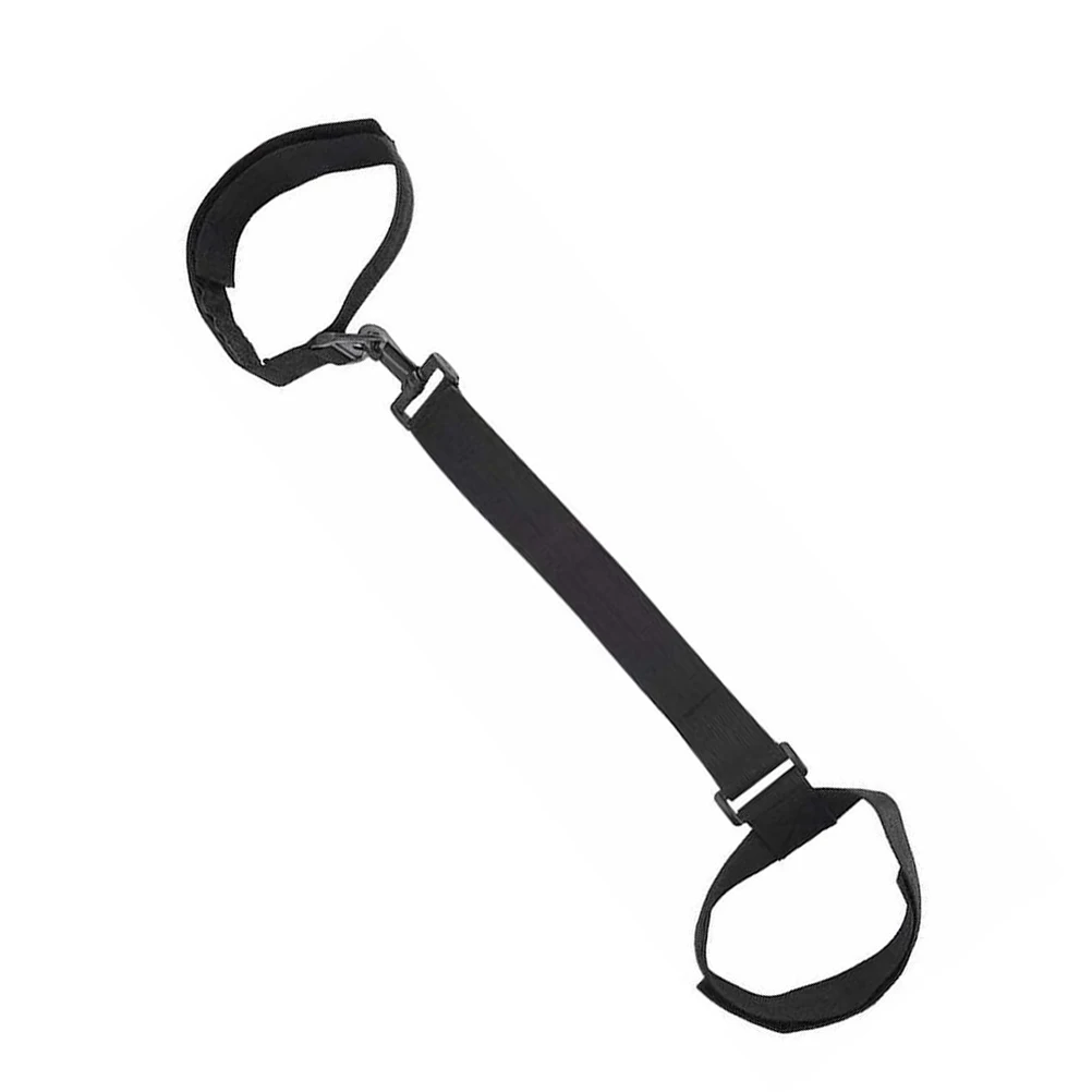 

Golf Strap Golfs Auxiliary Exerciser Swing Correction Belt Trainer Leg Movement Nylon