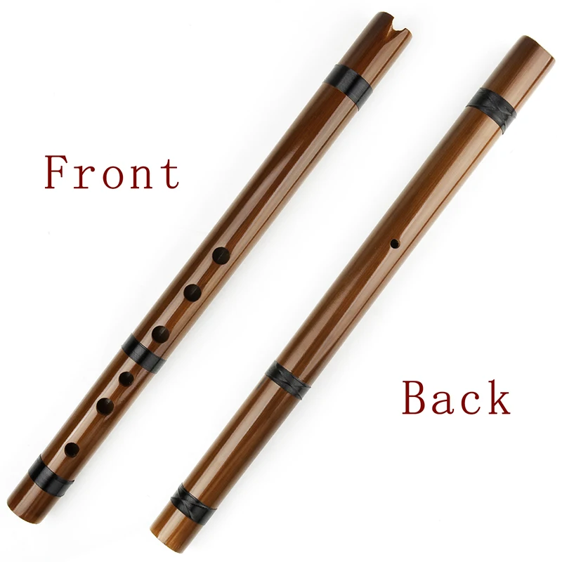 G Key Brown Flute Quena Indian Musical Instrument Quena Woodwind Instrument