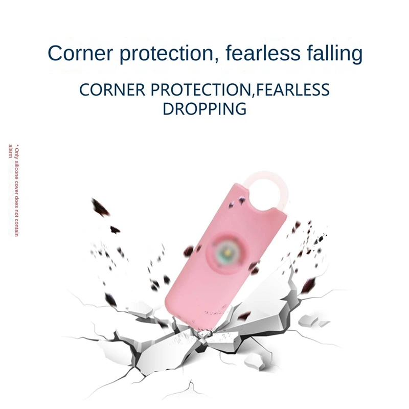 Suitable For She's Birdie Alarm Silicone Protective Cover Anti-Fall Protective Case