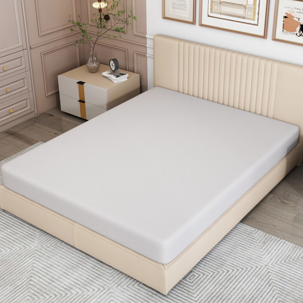 90 x 200 cm, bequeme Matratze, rutschfeste Partikel, Eco-Tex-zertifiziert, ergonomisch, atmungsaktiv und langlebig, Härte H3 – Detail 31