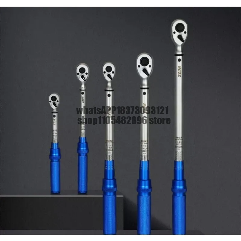 High-precision torque wrench, adjustable 72-tooth auto repair spark plug, motorcycle disassembly wrench tool