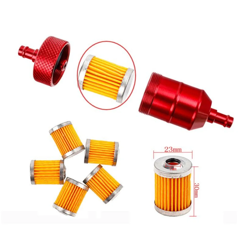 ATV Fuel Filter As Shown In The Image Fuel Filter Elements ABS Material Easy Installation Maintenance Supplies