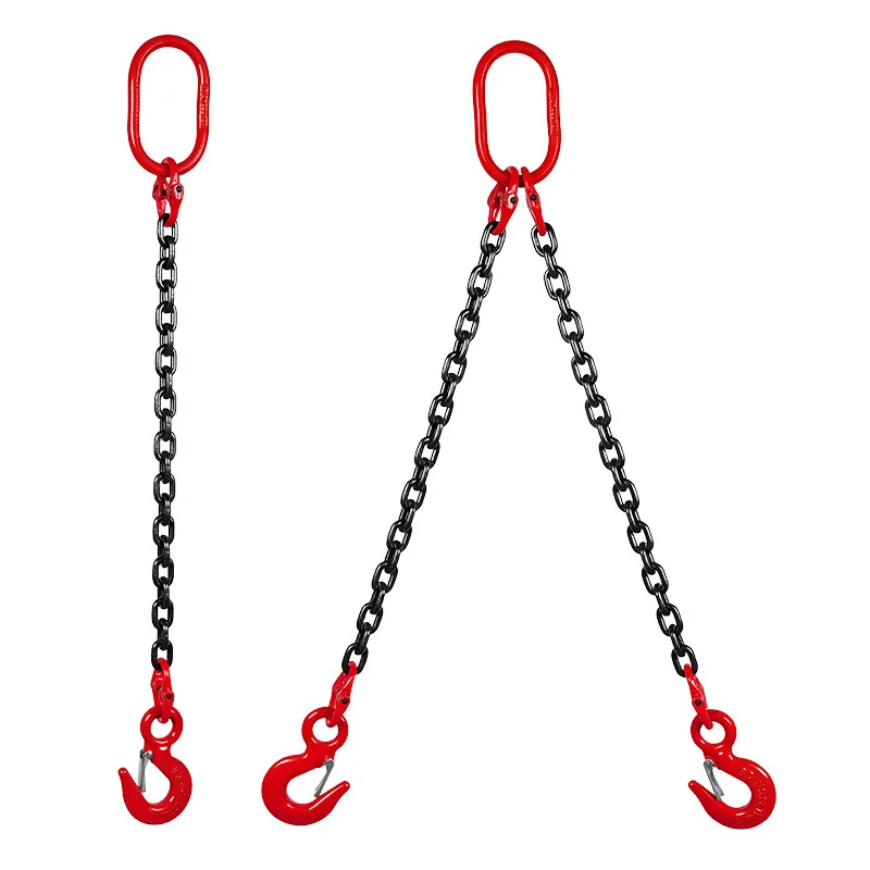 Professional Customized Lifting Chain and Rigging Set Hooks Rings Hooks Links Buckles Crane Molds Lifting Tools