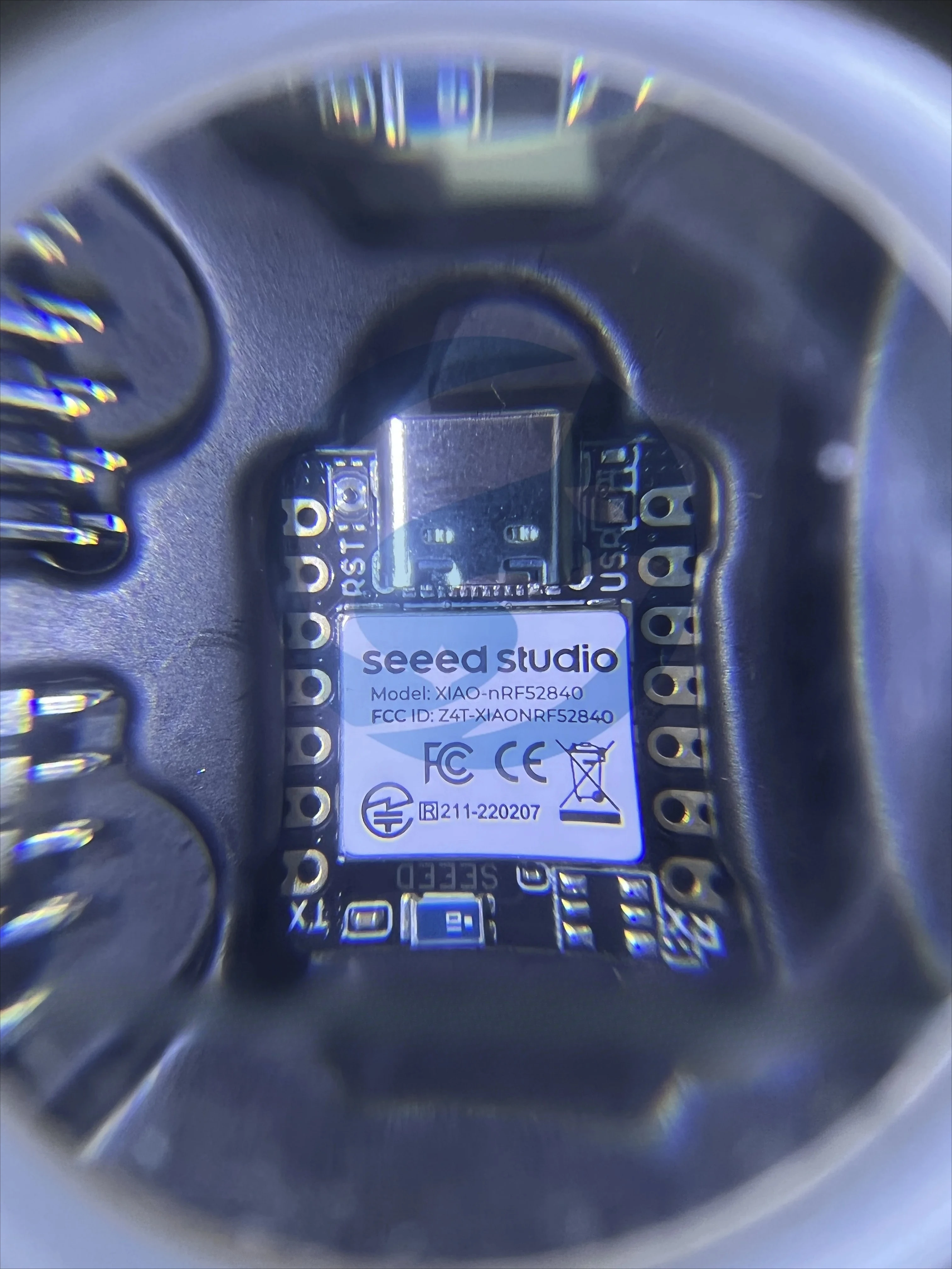 Seeed Studio XIAO NRF52840 Plus Development Board Learning Kit Low Power Consumption