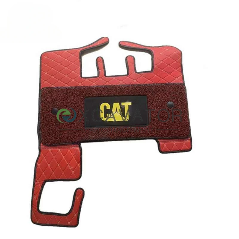 Excavator Spare Parts Cab Foot Mat E320D E313D2GC 323D 329D 349D Cabin Floor Mat