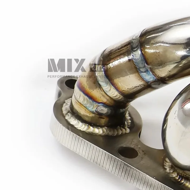 W451 1.0T 2011-2015Exhaust Manifold Header High Exhaust Tuning Racing Performance Power Enhancement view 3