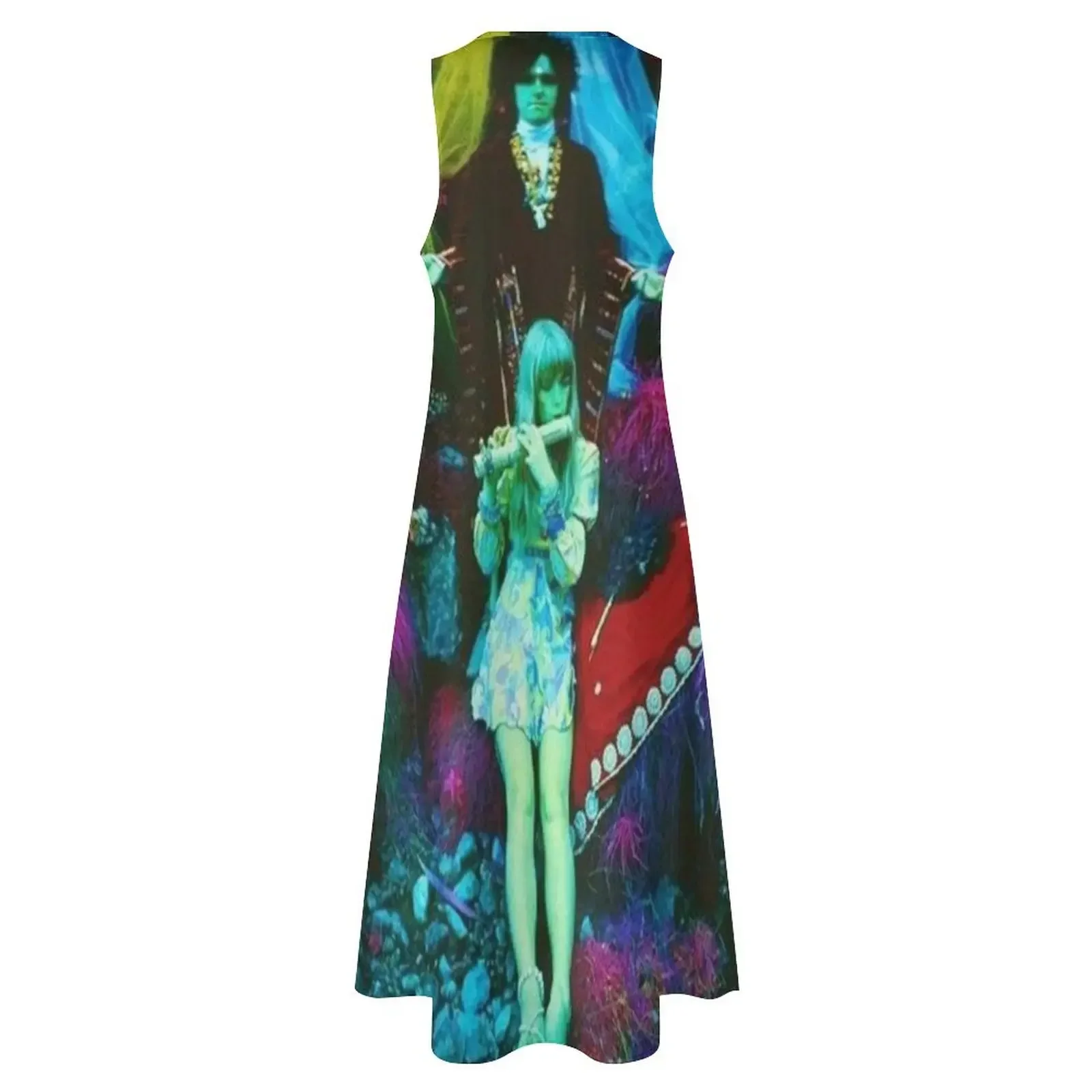 ชุดเดรสยาวกลางคืนในฤดูร้อนสำหรับงานพรอม ชุดเดรสหรูหรา ชุดชายหาดสำหรับผู้หญิง