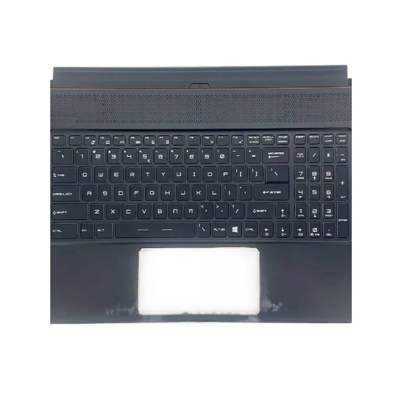 Am+ For MSI GS75 WS75 MS-17G G2 G3 Notebook Keyboard Palmrest C Shell Assembly