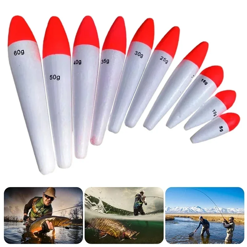 5Pcs/Set Fishing Floats EVA Fishing Casting Floats Sea Buoyancy Stick Float Fishing Tackle Accessories поплавок для рыбалки