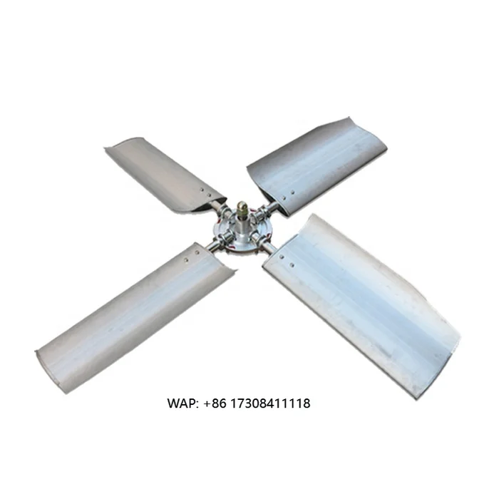 Aluminum Alloy High Speed Adjustable Cooling Tower Fan Blades