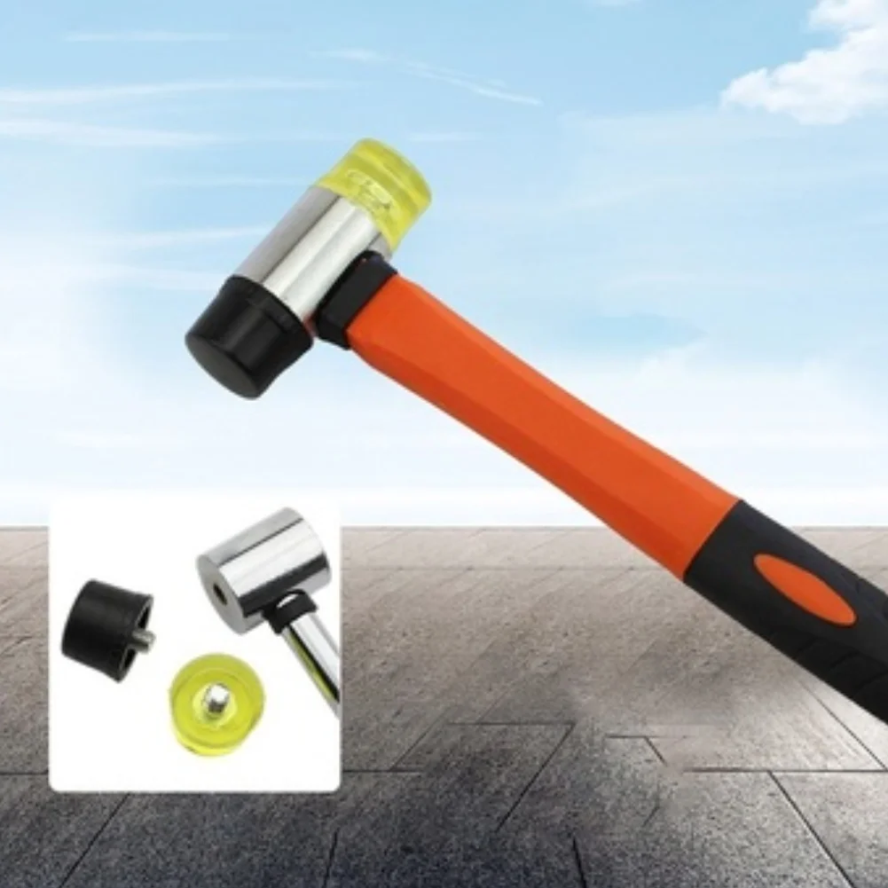 23 Piece Orange Laminate Flooring Installation Kit With Rubber Mallet For Hardwood Floor Laying Project Complete Tool Set