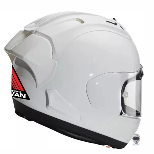 Imagen 2 del producto 2 pegatinas de carreras avanzadas, calcomanía de deriva JDM para todos los coches, portátil de carreras, casco de motocicleta, caja de herramientas para maletero