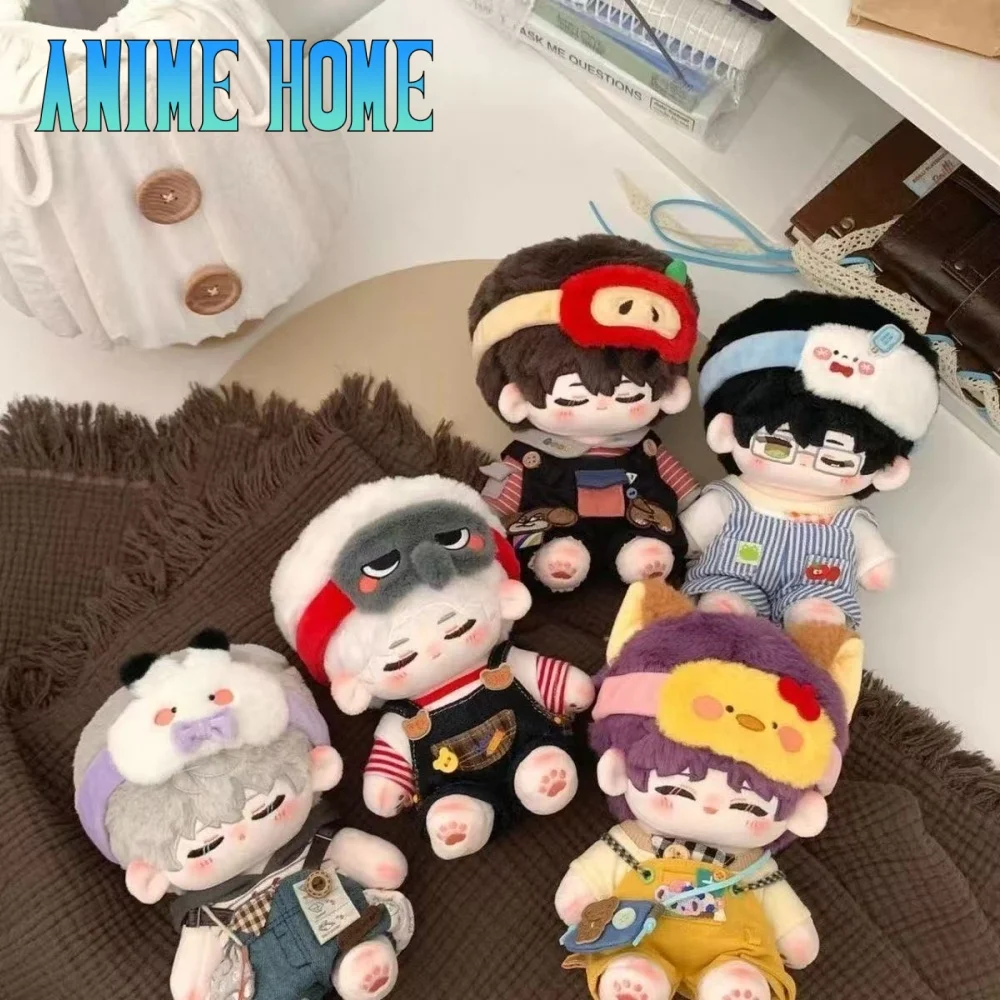 

Плюшевая игрушка Love and Deepspace: Ксавье, Зейн, Рафаэль, Сайлус, Калеб, Сплюш (20 см), кукла с плюшевым телом и съемной маской для глаз