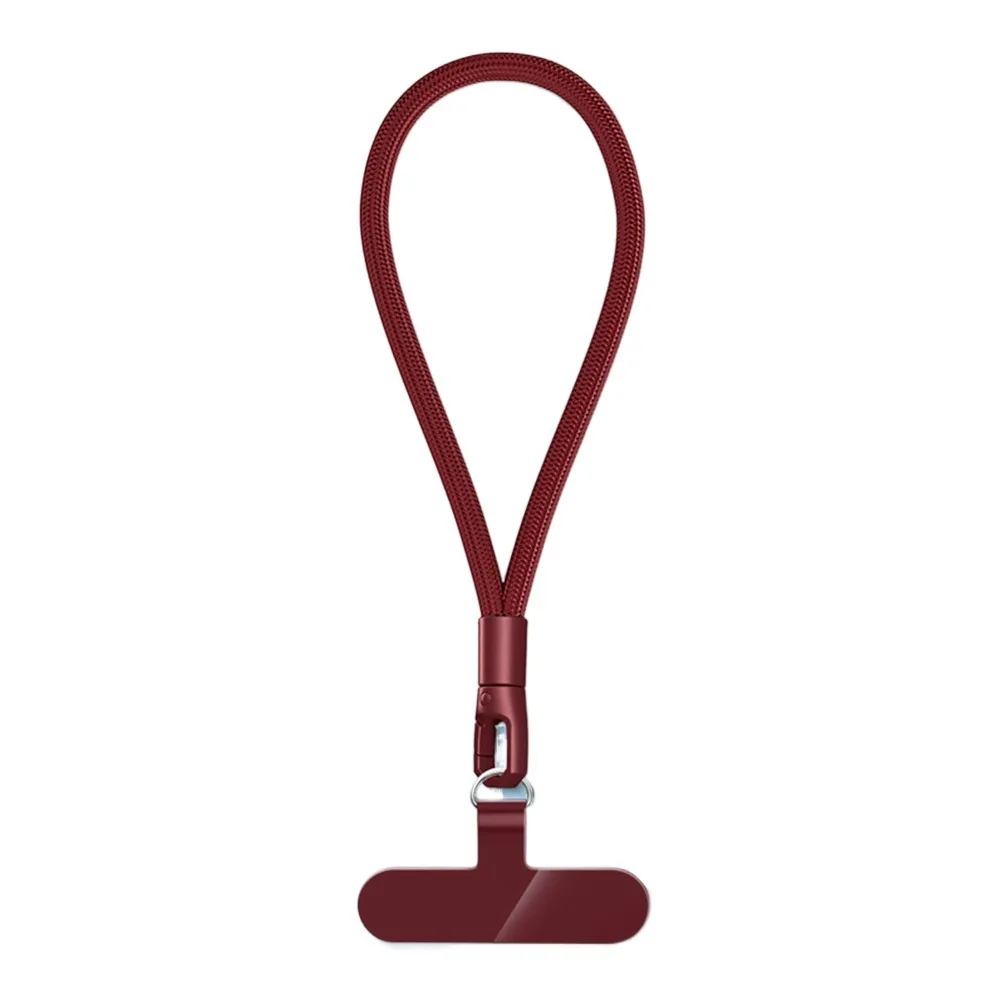 

Ремешок-шнурок для телефона с защитой от потери, вращающаяся цепочка для мобильного телефона, металлическая пряжка, 6 м, шнурок-подвеска для телефона