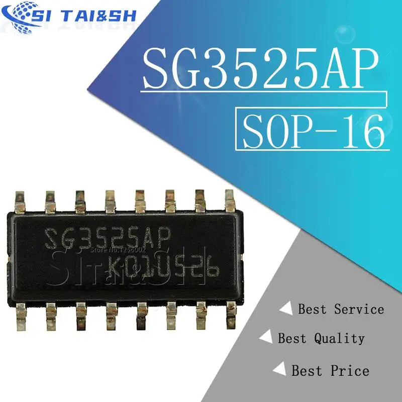 10 teile/los SG3525AP SG3525A Chip SOP-16 puls breite controller chip original Produkt