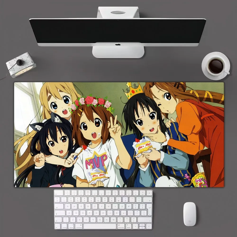 Bilibili Anime K-K-ON! Mousepad Mousepad Gamer Mouse Pad Size For Office Long Table Mat