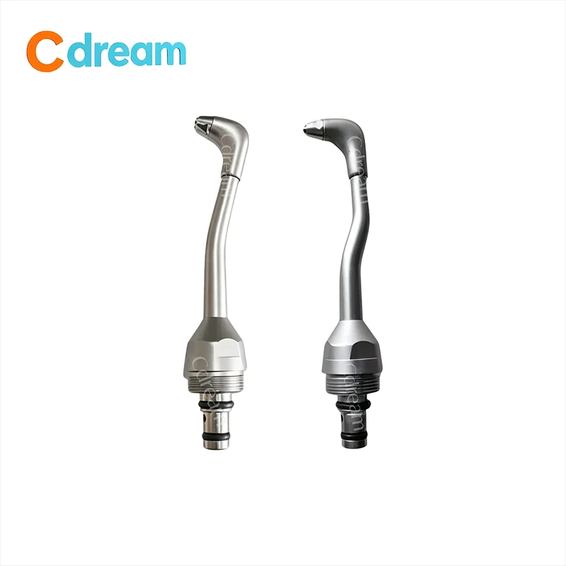 Dental Air Polisher Nozzle Tip for NEO NSK Prophy Mate System - 90° & 120° Angles Compatible Set