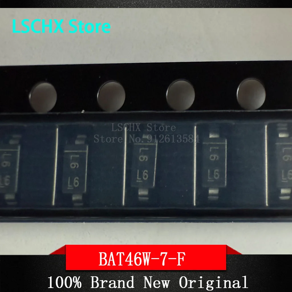 20pcs DMP2305U-7 BAT46W-7-F DMP4065S-7 DMP2065UFDB-7 DMP4047LFDE-7 DMP1022UFDF-7 DMP3017SFG-7 DMP10H400SE-13 DMP4050SSD-13 diode