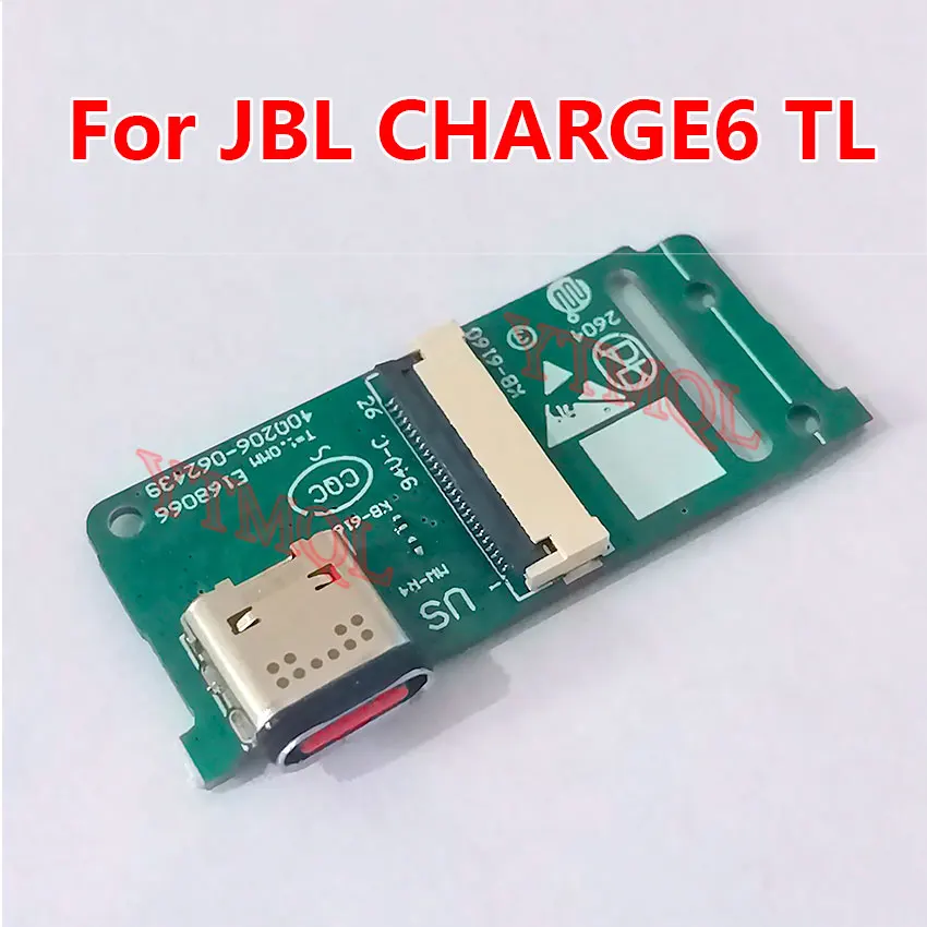 1PCS For JBL CHARGE6 TL Micro USB Power Charging Supply Board Connector For JBL Charge 6 TL Type C USB Charge Port