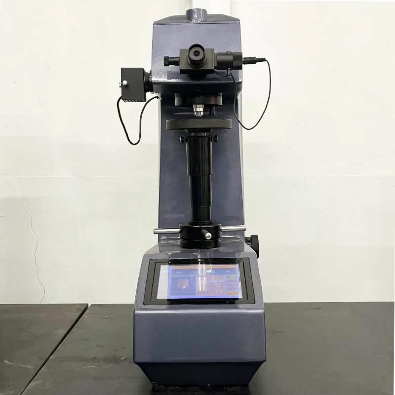 Touch Screen Vickers Hardness Tester with LCD Display Automatic Turret Electric Charge 5-5000HV
