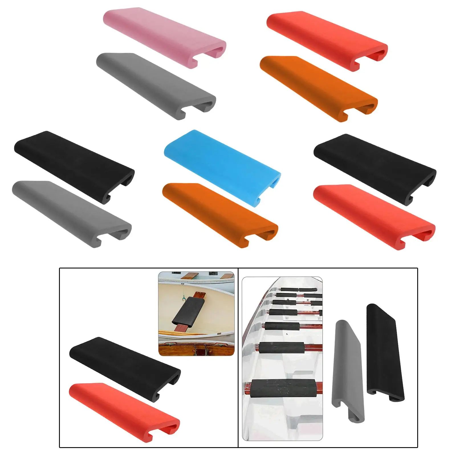 

2 подушки для лодки-дракона с мягкой водонепроницаемой воздухопроницаемой многофункциональной подкладкой