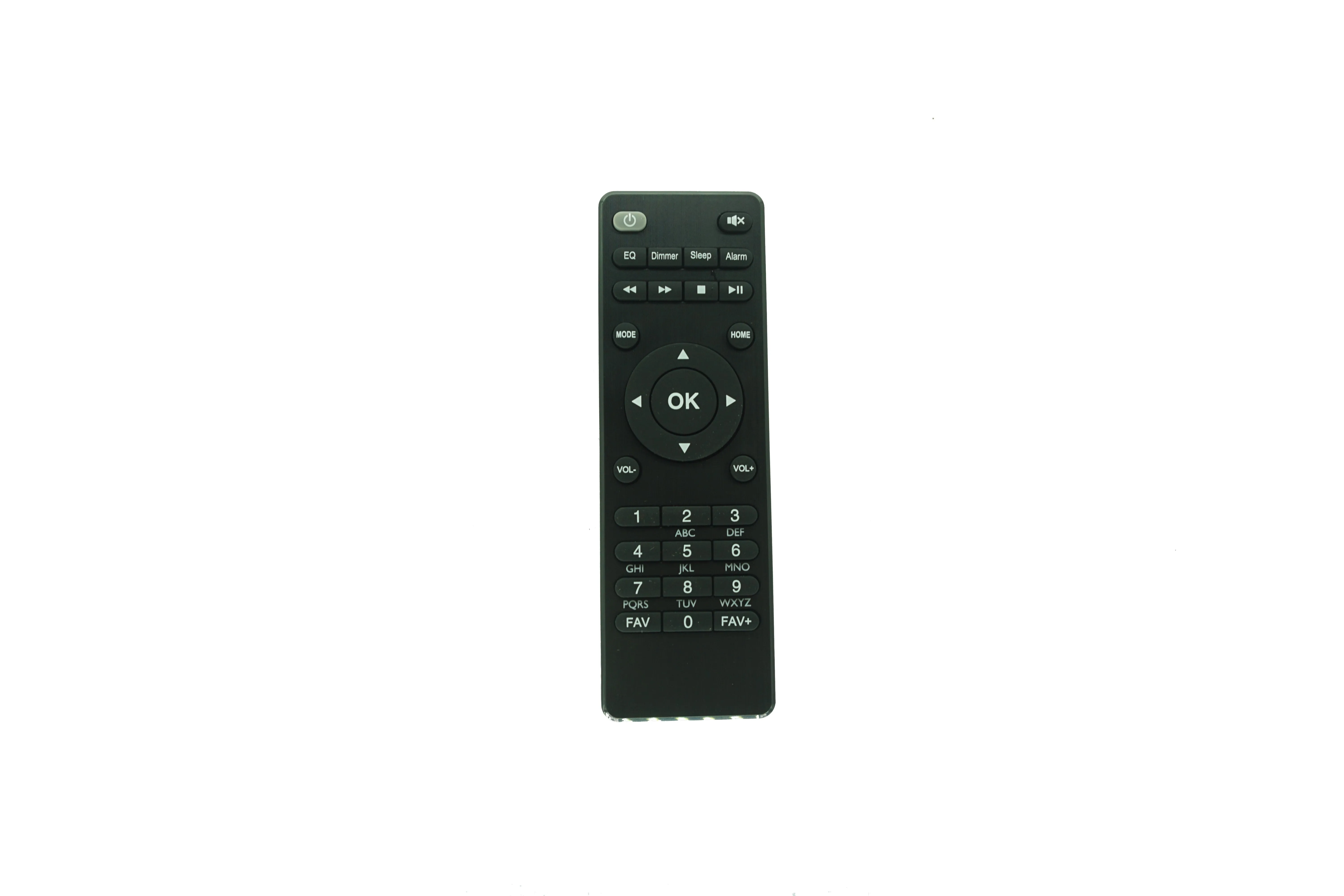 Remote Control For Sky Vision & VR-Radio & XORO & Auna 10031584 IR-160 Internet Network Radio Micro Audio Stereo System