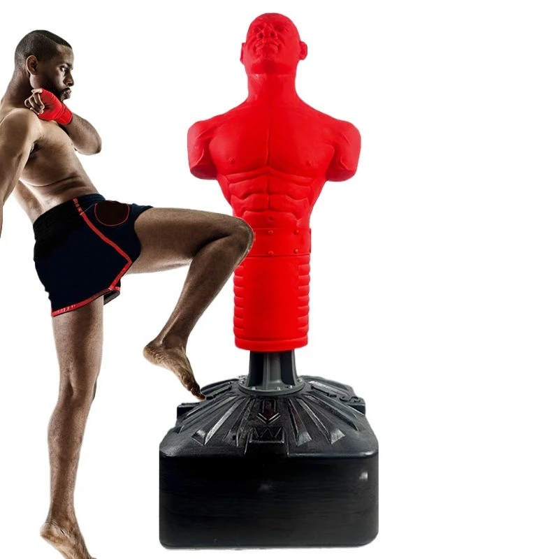 كيس رمل عمودي Sanda منزلي موسع بهلوان جريء للتدريب على الملاكمة فنون الدفاع عن النفس